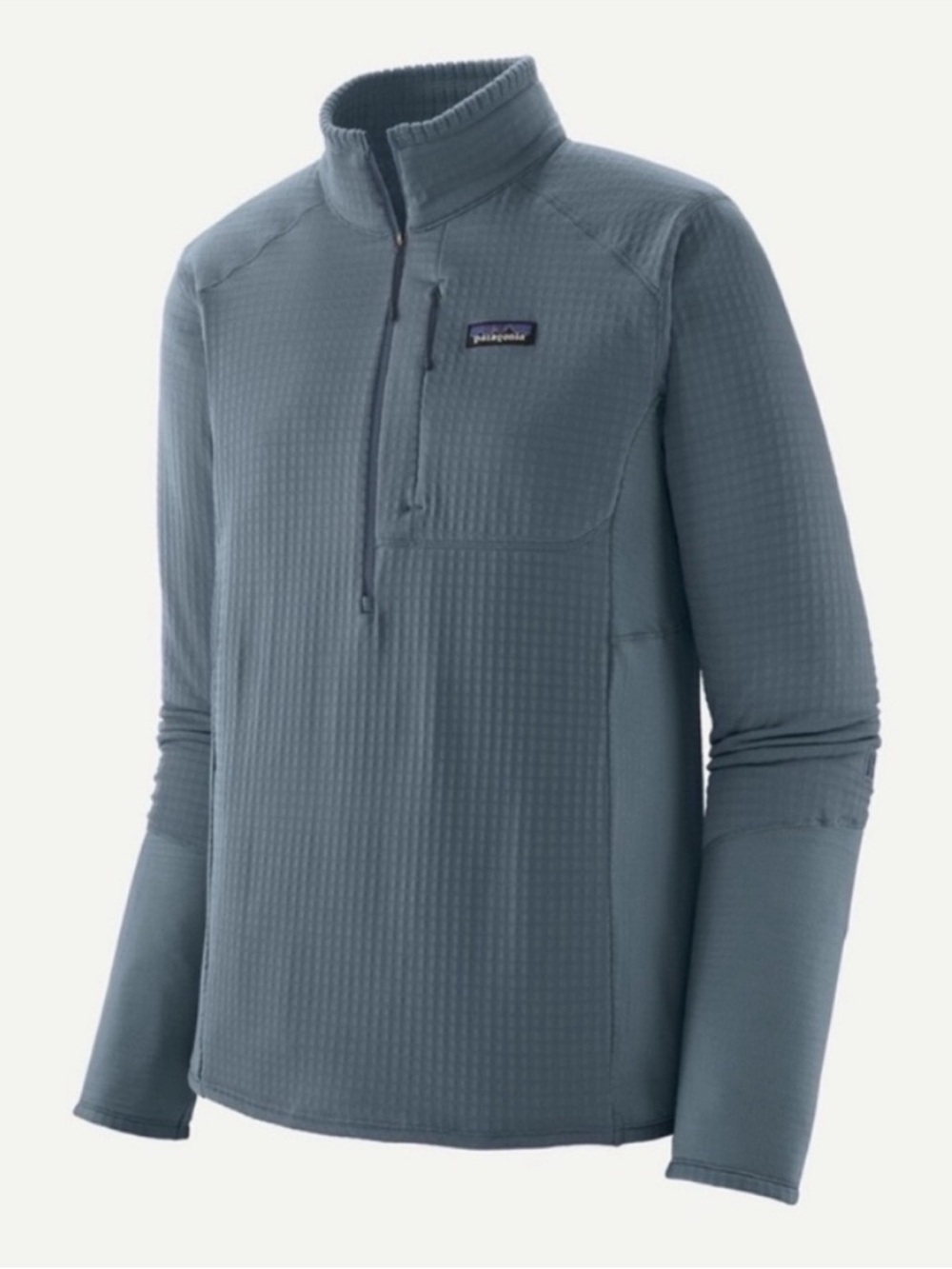 Patagonia R1 Pullover Utility Blue NEW